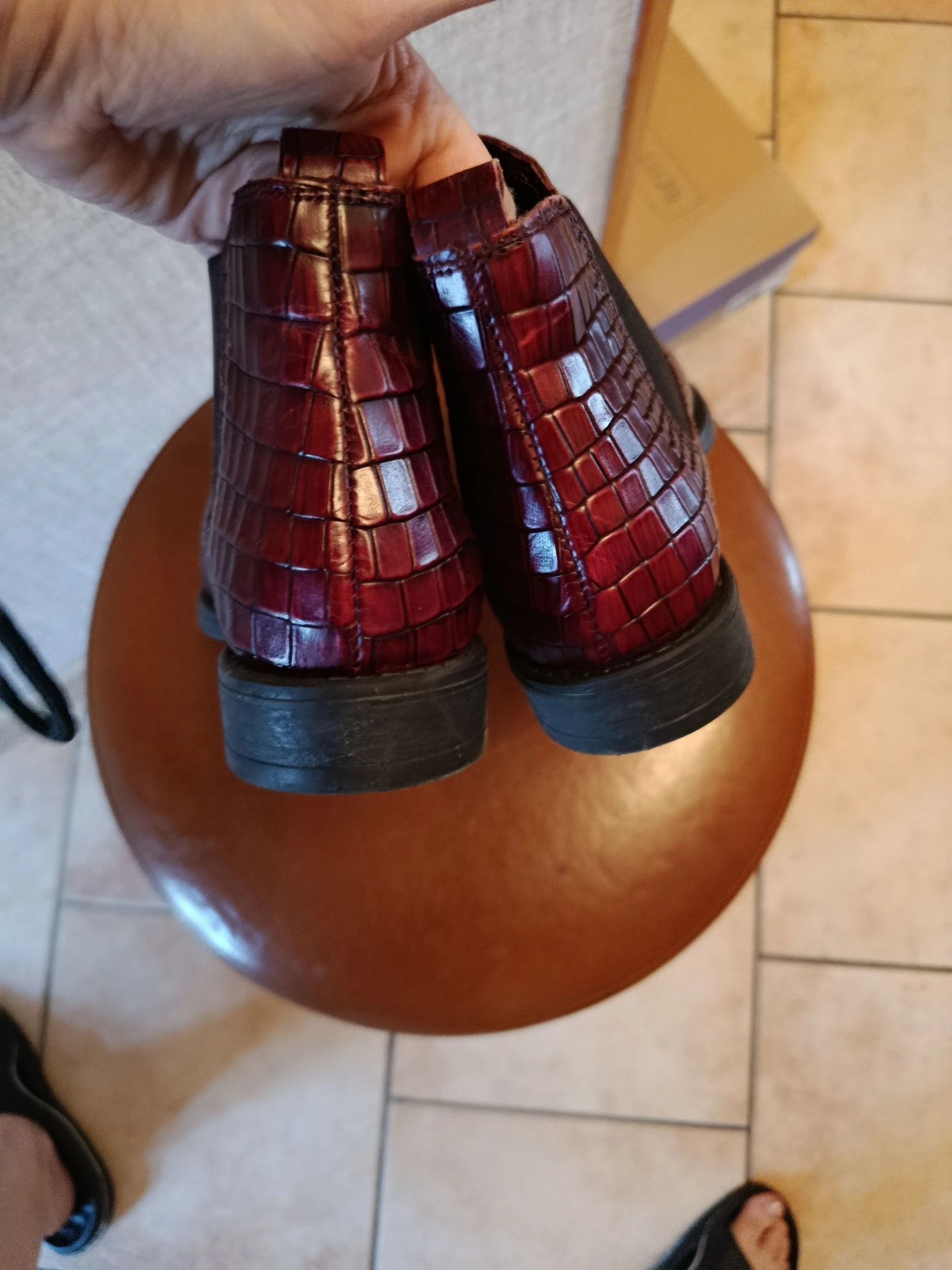 Flat ankle boots – photo 5